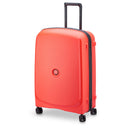 Delsey Paris Belmont Plus - 4 - Rollen - Trolley 71 (rot) - Markenkoffer