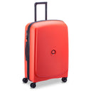 Delsey Paris Belmont Plus - 4 - Rollen - Trolley 71 (rot) - Markenkoffer