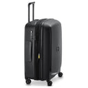 Delsey Paris Belmont Plus - 4-Rollen-Trolley recycelt 71 cm erw. (schwarz) - Ansicht 3