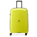 Delsey Paris Belmont Plus - 4-Rollen-Trolley recycelt 71 cm erw. (grün chartreuse)