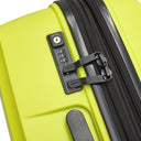 Delsey Paris Belmont Plus - 4-Rollen-Trolley recycelt 71 cm erw. (grün chartreuse) - Ansicht 7