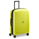 Delsey Paris Belmont Plus - 4-Rollen-Trolley recycelt 71 cm erw. (grün chartreuse) - Ansicht 2