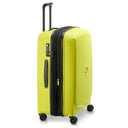 Delsey Paris Belmont Plus - 4-Rollen-Trolley recycelt 71 cm erw. (grün chartreuse) - Ansicht 3