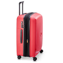 Delsey Paris Belmont Plus - 4-Rollen-Trolley recycelt 71 cm erw. (orange) - Ansicht 3