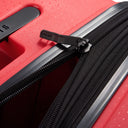 Delsey Paris Belmont Plus - 4 - Rollen - Trolley recycelt 76 cm erw. (orange) - Markenkoffer