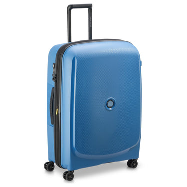 Delsey Paris Belmont Plus - 4 - Rollen - Trolley recycelt 76 cm erw. (zink blau) - Markenkoffer