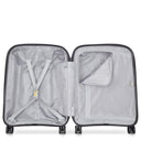 Delsey Paris Belmont Plus Slim Line - 4 - Rollen - Kabinentrolley 55 cm (zink blau) - Markenkoffer