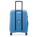 Delsey Paris Belmont Plus Slim Line - 4 - Rollen - Kabinentrolley 55 cm (zink blau) - Markenkoffer