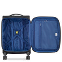 Delsey Paris Brochant 3 - 4-Rollen-Kabinentrolley S 55 cm erw. (tief schwarz) - Ansicht 5