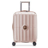 Delsey Paris Carrousel - 4 - Rollen - Kabinentrolley Slim line 55 cm (pink) - Markenkoffer