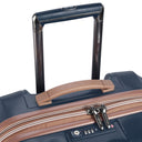 Delsey Paris Carrousel - 4 - Rollen - Trolley 67 cm erw. (marineblau) - Markenkoffer