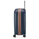 Delsey Paris Carrousel - 4 - Rollen - Trolley 67 cm erw. (marineblau) - Markenkoffer