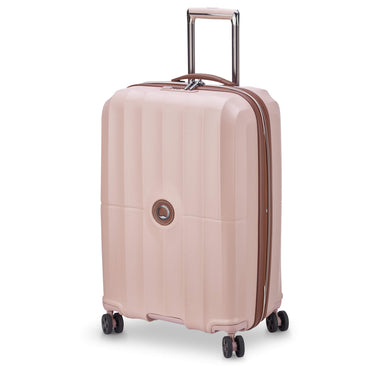 Delsey Paris Carrousel - 4 - Rollen - Trolley 67 cm erw. (pink) - Markenkoffer