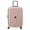 Delsey Paris Carrousel - 4 - Rollen - Trolley 67 cm erw. (pink) - Markenkoffer