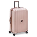 Delsey Paris Carrousel - 4 - Rollen - Trolley 77 cm erw. (pink, ) - Markenkoffer