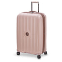 Delsey Paris Carrousel - 4 - Rollen - Trolley Set 3tlg. (pink) - Markenkoffer