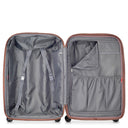 Delsey Paris Carrousel - 4 - Rollen - Trolley Set 3tlg. (pink) - Markenkoffer