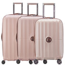 Delsey Paris Carrousel - 4-Rollen-Trolley Set 3tlg. (pink)