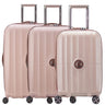 Delsey Paris Carrousel - 4-Rollen-Trolley Set 3tlg. (pink)