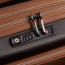 Delsey Paris Chatelet Air 2.0 - 4-Rollen-Kabinentrolley 55 cm erw. 14" USB (braun) - Ansicht 8