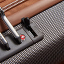 Delsey Paris Chatelet Air 2.0 - 4-Rollen-Kabinentrolley 55 cm erw. 14" USB (braun) - Ansicht 9