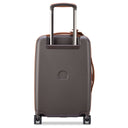 Delsey Paris Chatelet Air 2.0 - 4-Rollen-Kabinentrolley 55 cm erw. 14" USB (braun) - Ansicht 3