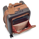 Delsey Paris Chatelet Air 2.0 - 4-Rollen-Kabinentrolley 55 cm erw. 14" USB (braun) - Ansicht 6