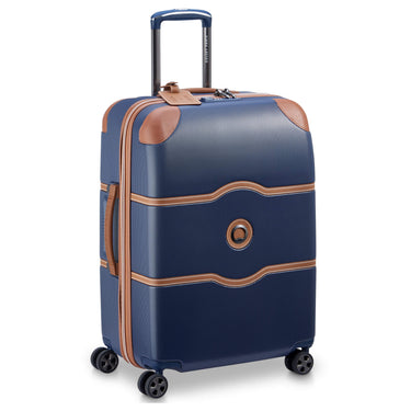 Delsey Paris Chatelet Air 2.0 - 4 - Rollen - Trolley 66 cm (marineblau) - Markenkoffer