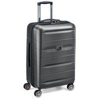 Delsey Paris Comete Plus - 4 - Rollen - Trolley 67 cm (schwarz) - Markenkoffer
