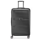 Delsey Paris Comete Plus - 4-Rollen-Trolley 77 cm (schwarz)