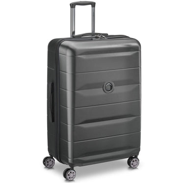 Delsey Paris Comete Plus - 4 - Rollen - Trolley 77 cm (schwarz) - Markenkoffer