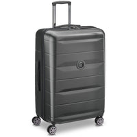 Delsey Paris Comete Plus - 4 - Rollen - Trolley 77 cm (schwarz) - Markenkoffer