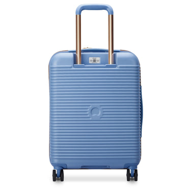 Delsey Paris Freestyle - 4 - Rollen - Kabinentrolley SL 55 cm (himmelblau) - Markenkoffer