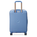 Delsey Paris Freestyle - 4 - Rollen - Kabinentrolley SL 55 cm (himmelblau) - Markenkoffer