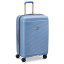 Delsey Paris Freestyle - 4 - Rollen - Trolley 67 cm (himmelblau) - Markenkoffer