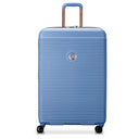 Delsey Paris Freestyle - 4 - Rollen - Trolley 76 cm (himmelblau) - Markenkoffer