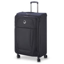 Delsey Paris Helium Dlx 2.0 erweiterbar - 4-Rollen-Trolley 83 cm (schwarz) - Ansicht 2