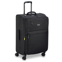 Delsey Paris Maubert 2.0 - 4 - Rollen - Trolley 69 cm erw. (schwarz) - Markenkoffer