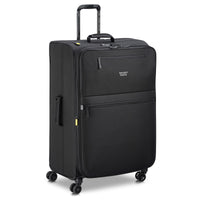Delsey Paris Maubert 2.0 - 4 - Rollen - Trolley 79 cm erw. (schwarz) - Markenkoffer