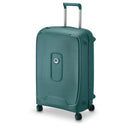 Delsey Paris Moncey MR - 4 - Rollen - Trolley 69 cm (grün) - Markenkoffer
