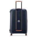 Delsey Paris Moncey MR - 4 - Rollen - Trolley 69 cm (tintenblau) - Markenkoffer