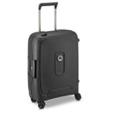 Delsey Paris Moncey MR Slim Line - 4-Rollen-Kabinentrolley 55 cm (schwarz) - Ansicht 5