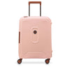 Delsey Paris Moncey MR Slim Line - 4-Rollen-Kabinentrolley 55 cm (pink)
