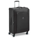 Delsey Paris Montmartre Air 2.0 - 4 - Rollen - Trolley 77 cm erw. (recycelt) (schwarz) - Markenkoffer
