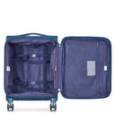 Delsey Paris Montmatre Air 2.0 - 4-Rollen-Kabinentrolley S 55 cm erw. (blau) - Ansicht 4