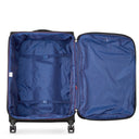 Delsey Paris Montmatre Air 2.0 - 4 - Rollen - Trolley 83 cm erw. (schwarz) - Markenkoffer