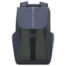 Delsey Paris Securflap - Rucksack 15" 45.5 cm RFID (blau grün)