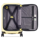 Delsey Paris Securitime - 4-Rollen-Kabinentrolley S 55 cm erw. (blassgelb) - Ansicht 6