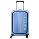 Delsey Paris Securitime - 4-Rollen-Kabinentrolley S 55 cm erw. (lavendelblau)