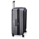 Delsey Paris Securitime - 4 - Rollen - Trolley L 77 cm erw. (anthrazit) - Markenkoffer